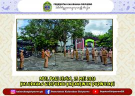APEL PAGI SENIN 25 MEI 2026